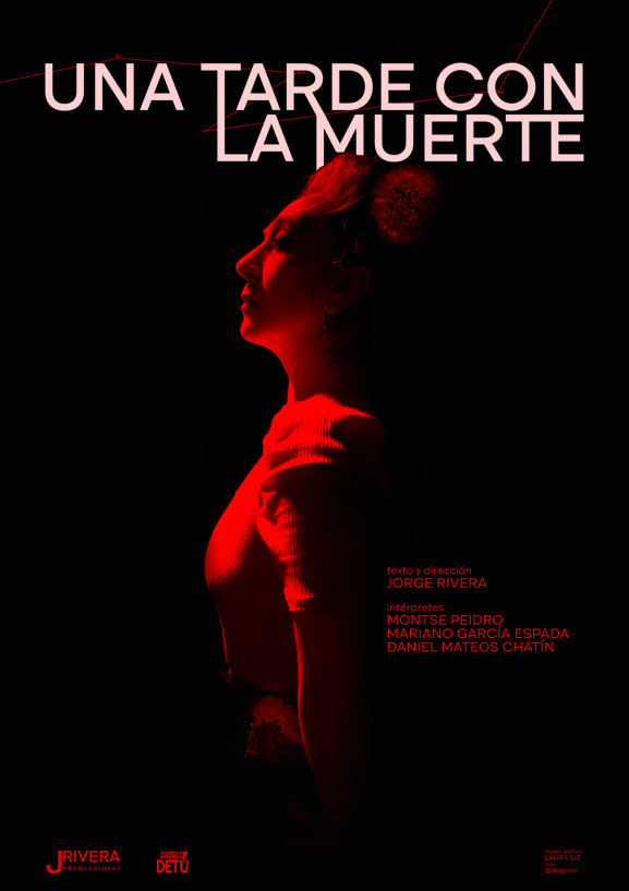 Una tarde con la muerte - Poster
