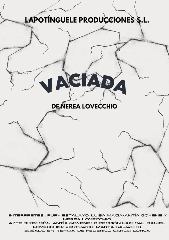Vaciada - Poster