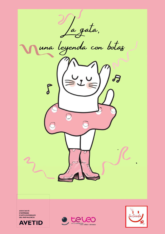 La gata, una leyenda con botas - Poster
