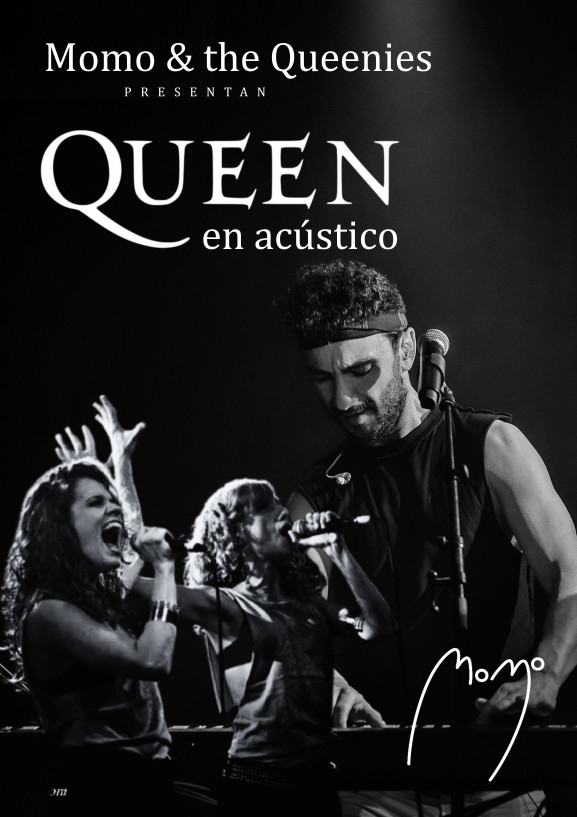 MOMO. Acústico - Poster